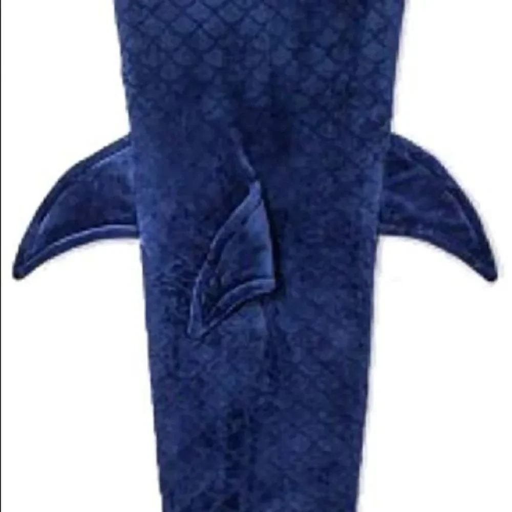 Shark tale blanket